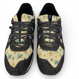 Asics x Extra Butter GT Cool Sneaker Mens 10.5 Kill Bill Sidewinder Hawaii Denim